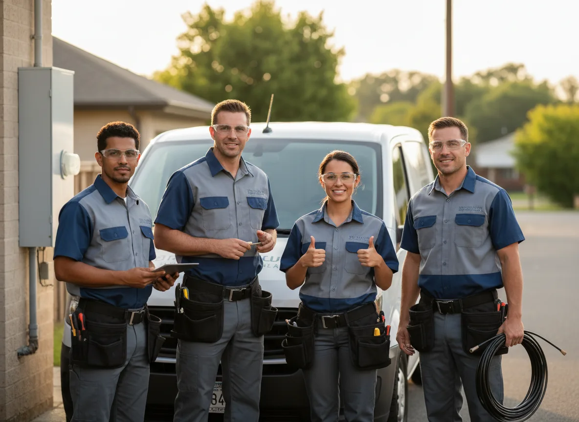 Residential electrical contractor serving homeowners in Hamilton, AL
